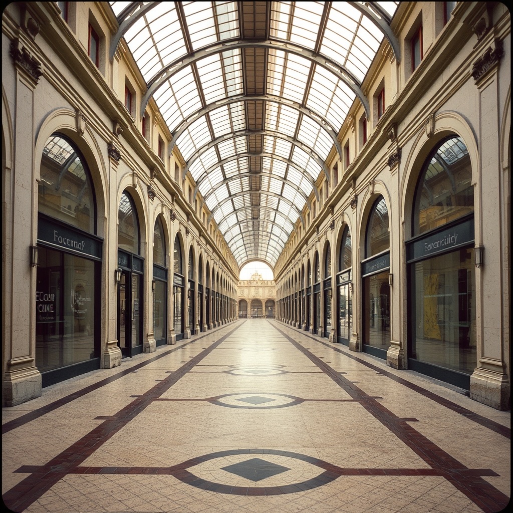 A classical European arcade