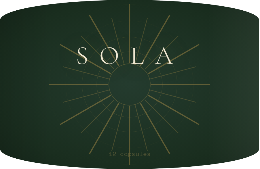 SOLA Le Soleil jar, prototype